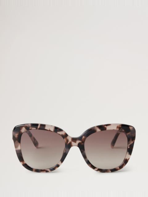 Mulberry Poppy Sunglasses
Rose Havana Bio Acetate & Bio Nylon