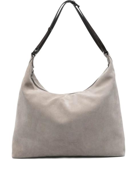 Brunello Cucinelli Brunello Cucinelli Suede Shoulder Bag
