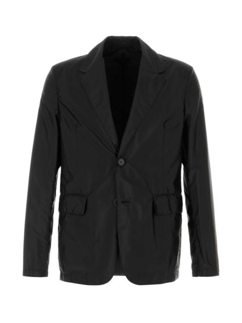 Prada Prada Men Black Re-Nylon Blazer