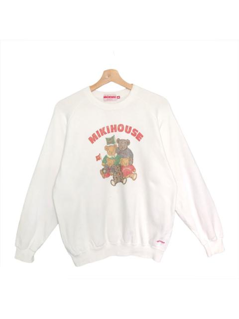 Other Designers Vintage 90’s Miki House Men Crewneck Sweatshirt Size M