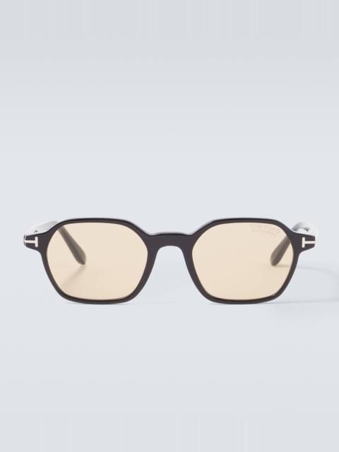TOM FORD Joey square sunglasses