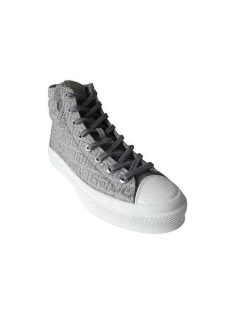 Givenchy Givenchy City High Sneakers Storm Grey