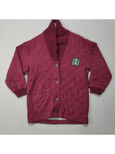 Other Designers Designer - VINTAGE PK CLUB BUTTON UPS SMALL LOGO JACKET