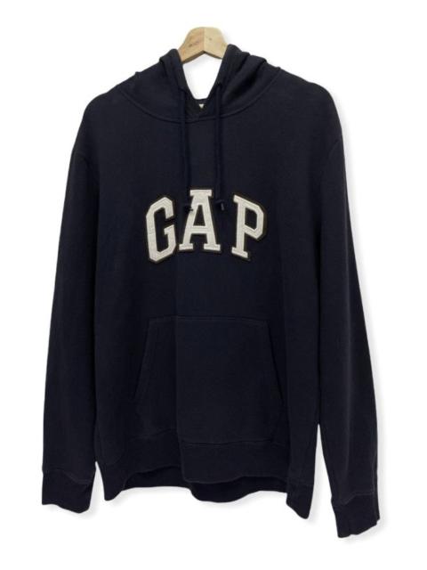 Other Designers Gap × Vintage - BESTOFFER GAP Hoodie SpellOut Collegiate Travis Kanye Style