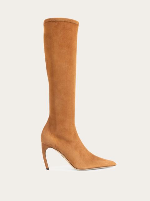 FERRAGAMO Knee high boot