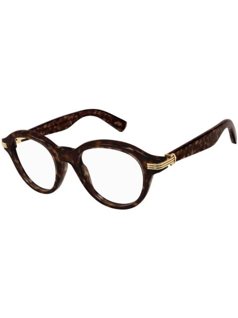 Cartier Cartier C de Cartier Demo Oval Men's Eyeglasses CT0419O 002 51