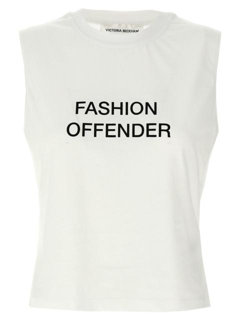 Victoria Beckham Women 'Slogan' Tank Top