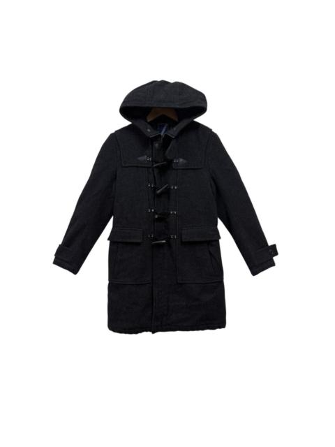 Other Designers Halb Japan by Kiminori Morishita Duffle Coat Jacket