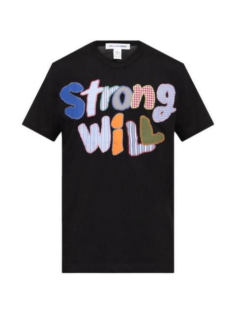 Comme des Garçons SHIRT STRONG WILL T-SHIRT
