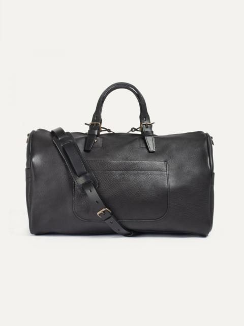 Bleu de Chauffe HOBO TRAVEL BAG  -  BLACK