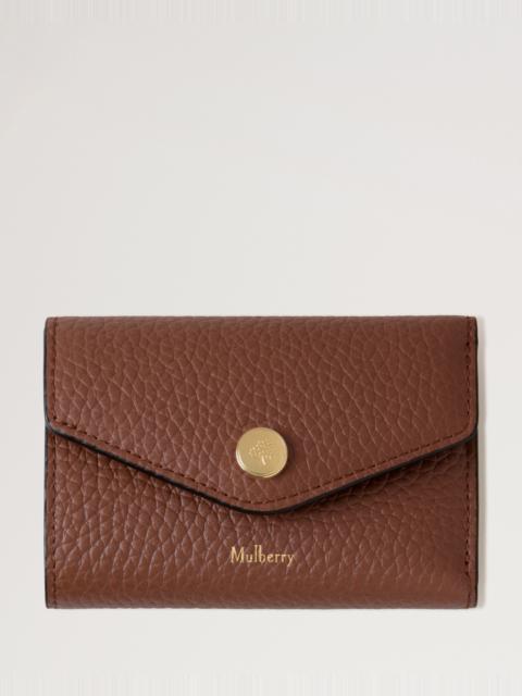 Mulberry Folded Multi-Card Wallet
Bright Oak Heavy Grain