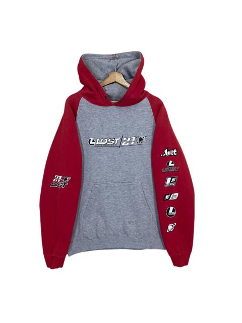 Other Designers Lost Enterprises - Vintage 90s Lost Skaterboards Pullover Hoodie