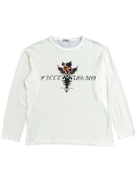 Other Designers Japanese Brand - RARE! VTG FICCE by YOSHIYUKI KONISHI ART L/SLEEVE