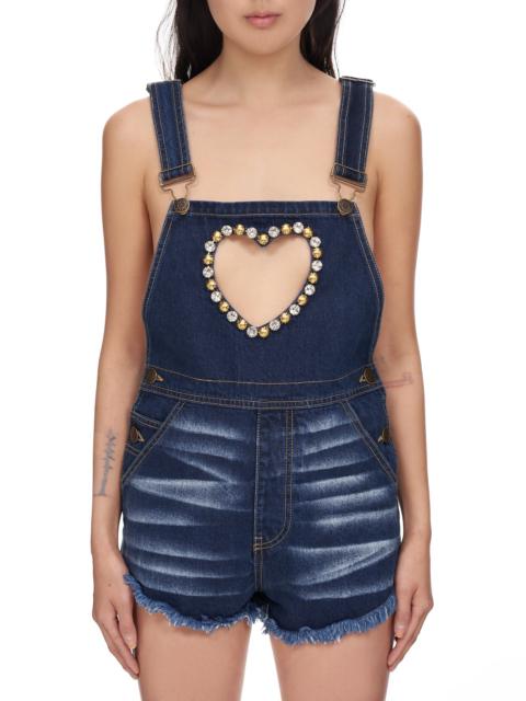 AREA Heart Cutout Overall
