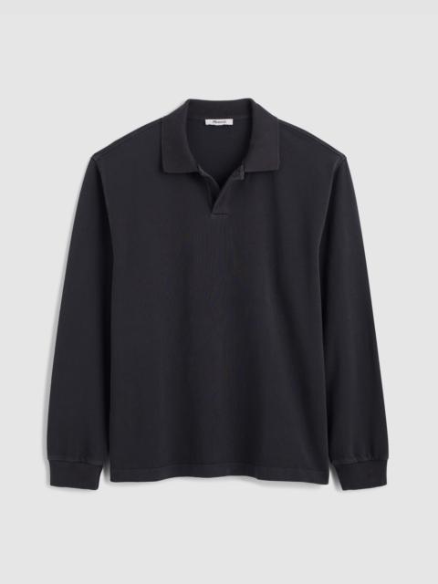 Madewell Compact-Knit Polo