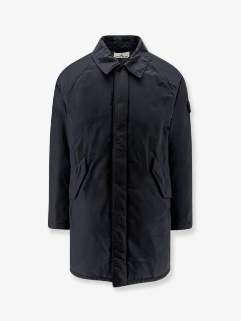 Stone Island Stone Island Micro Reps padded long jacket