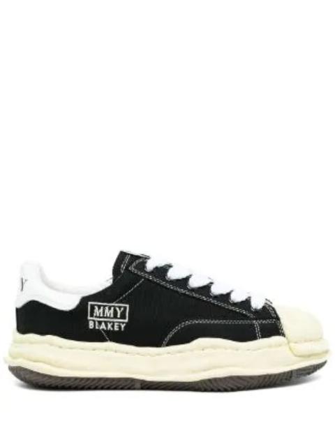 Maison MIHARAYASUHIRO MAISON MIHARA YASUHIRO Blakey Vintage Sole Canvas Low-Top Sneaker