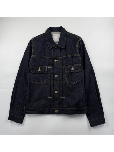 visvim Visvim Damaged Denim Jacket