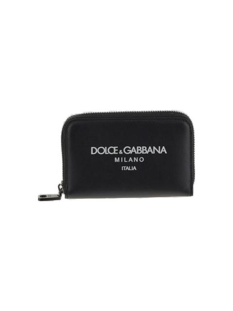 Dolce & Gabbana Zipped Wallet