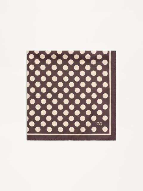 Valentino OPTICOOL SILK SCARF