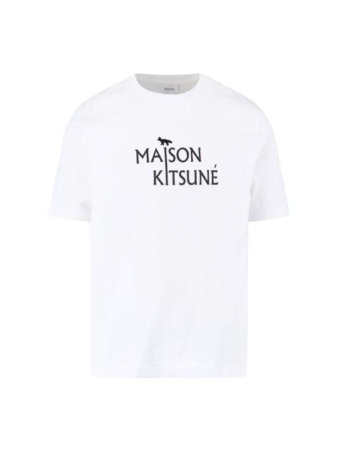 Maison Kitsuné LOGO T-SHIRT
