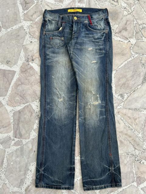 Levi's Levis Vintage Blush Ripped Denim