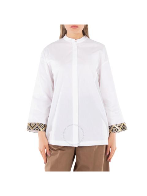 Max Mara Max Mara Tenerife Cotton Oxford Shirt
