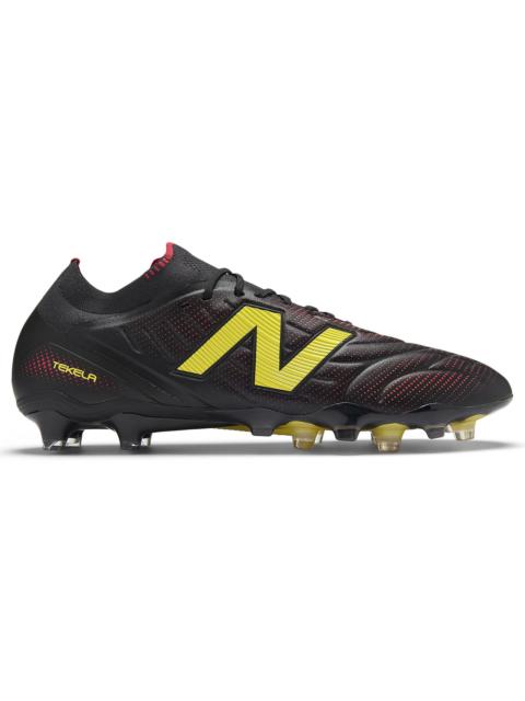 New Balance New Balance Tekela Elite Low FG v5 Black Punch Yellow Fire Cracker
