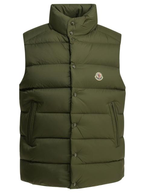 Moncler Moncler Tibb Sleeveless Jacket Green