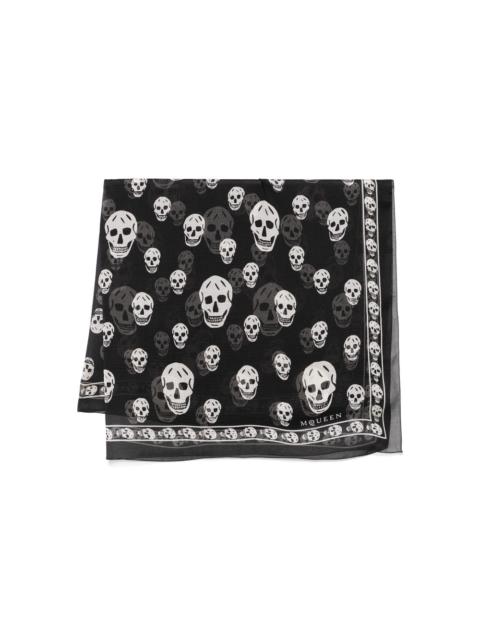 Alexander McQueen Alexander Mcqueen Black Scarves Women