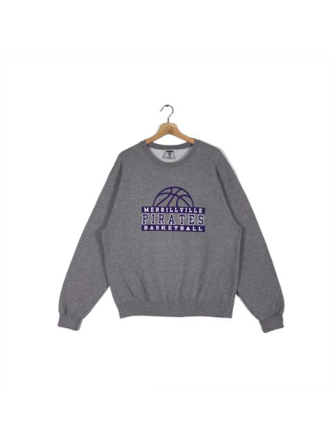 Other Designers Vintage Merrillville Pirates Basketball Sweatshirt