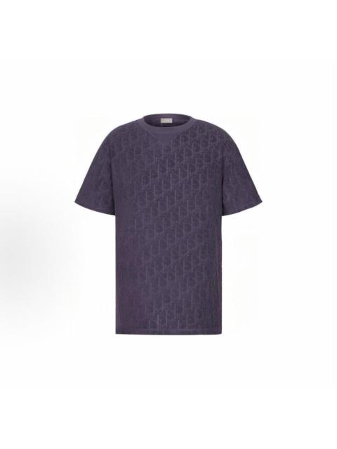 Dior Dior Logo Print Crewneck T-Shirt