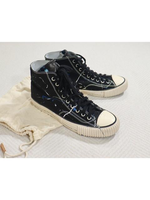 visvim VISVIM 19AW ICT Skagway Hi Canvas (Paint-Splatter)