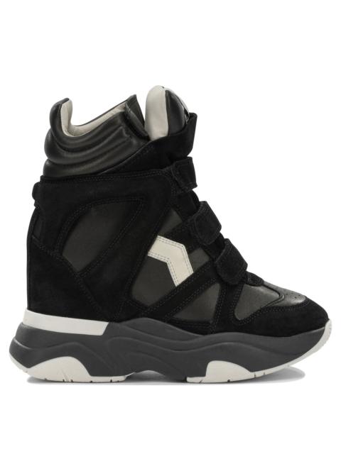 Isabel Marant Étoile Isabel Marant Balskee High Top Sneakers Black
