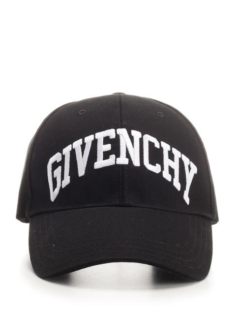 Givenchy Givenchy Men Black Cap With Logo
