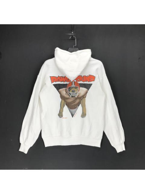 Other Designers NFL - Vintage 90s NFL The Dawg Pound Big Logo Hoodie #S218-11