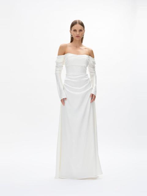 RACHEL GILBERT LUCIEN SLEEVE GOWN
