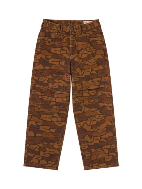 EVISU All-over Ishigaki Camouflage Pants