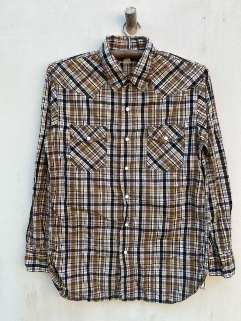 The Real McCoys Taxi Driver Travis Bickle Pearl Snap Long Sleeve Western