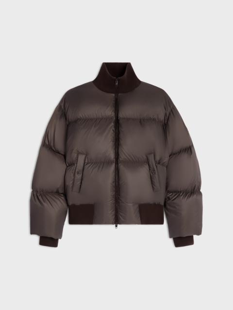CELINE puffer jacket IN light nylon
