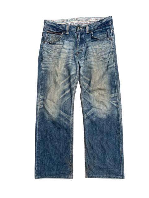Other Designers Edwin × Vintage - Edwin Vintage Denim Jeans - Western Zipper Pocket Design