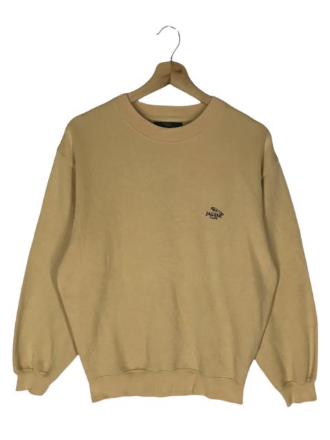 Other Designers Vintage - Vintage Jaguar Club Big Back Logo Sweatshirts