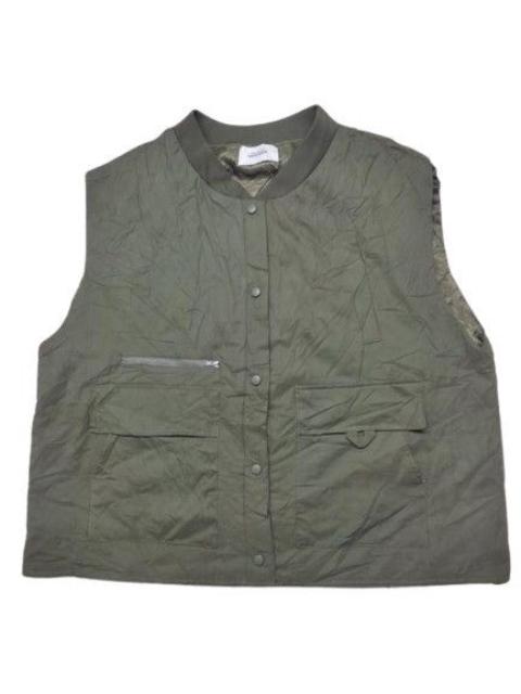 Other Designers Vintage - 09WOMEN SLEEVELESS JACKET RARE BOXY