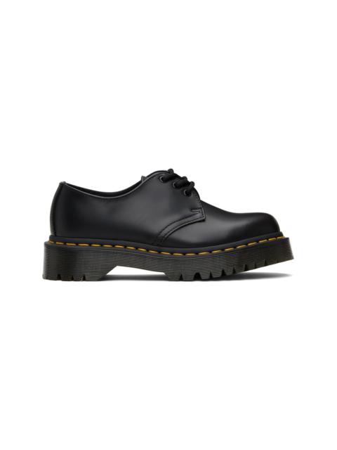 Dr. Martens Black 1461 Bex Smooth Leather Derbys