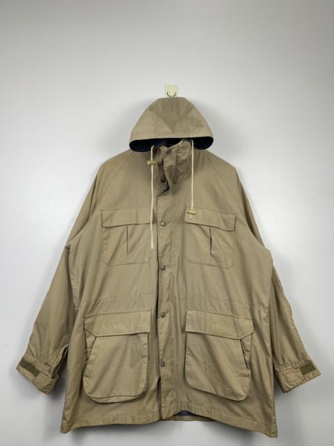 Other Designers Japanese Brand - Vintage NEO Multipocket Parkas With Hoodie J00293
