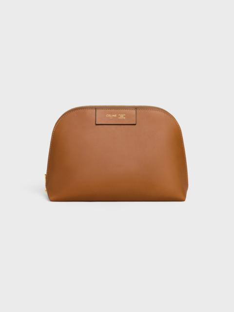 CELINE MEDIUM COSMETIC POUCH IN SMOOTH CALFSKIN