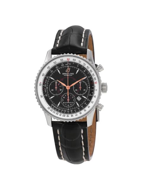 BREITLING Breitling Montbrillant Chronograph Automatic Black Dial Men's Watch A4137012/B875.728P.A18BA