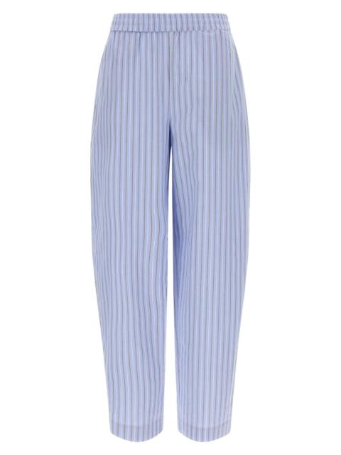 ROTATE 'Poplin Tapered' pants