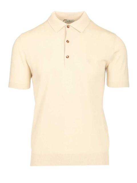 Etro Etro Men Cotton Knit Polo Shirt