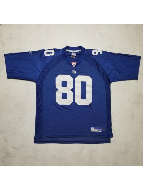 Reebok VTG New York Giants Jeremy Shockey #80 NFL Equipment Jersey